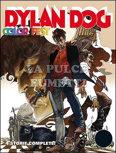 DYLAN DOG COLOR FEST #    11